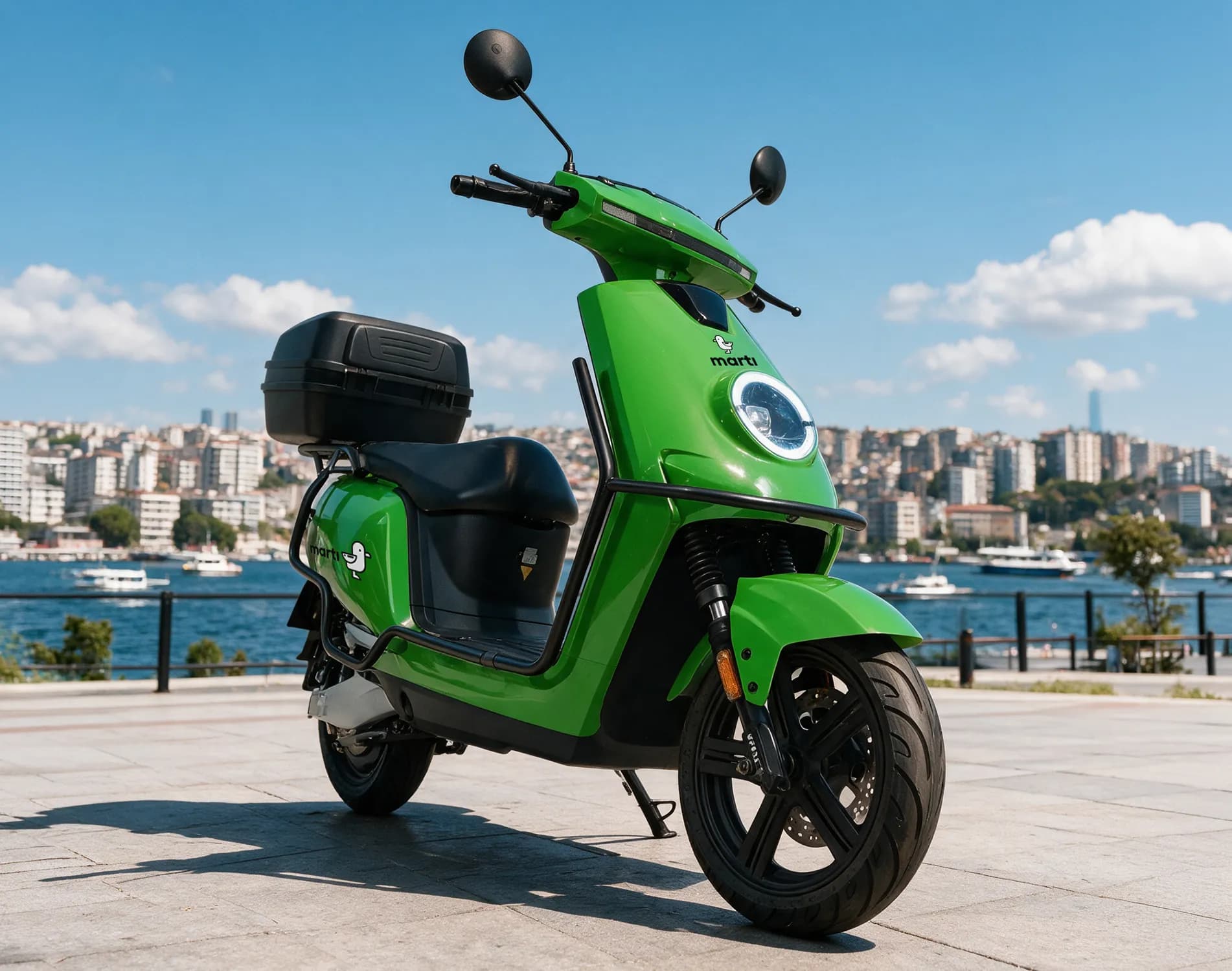 Martı Moped