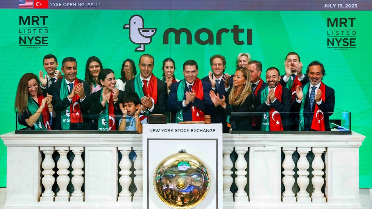 New York Borsası'nda açılış gongunu çalan Martı kurucusu Oğuz Alper Öktem: 'Bir Türk yaparsa her Türk yapar'