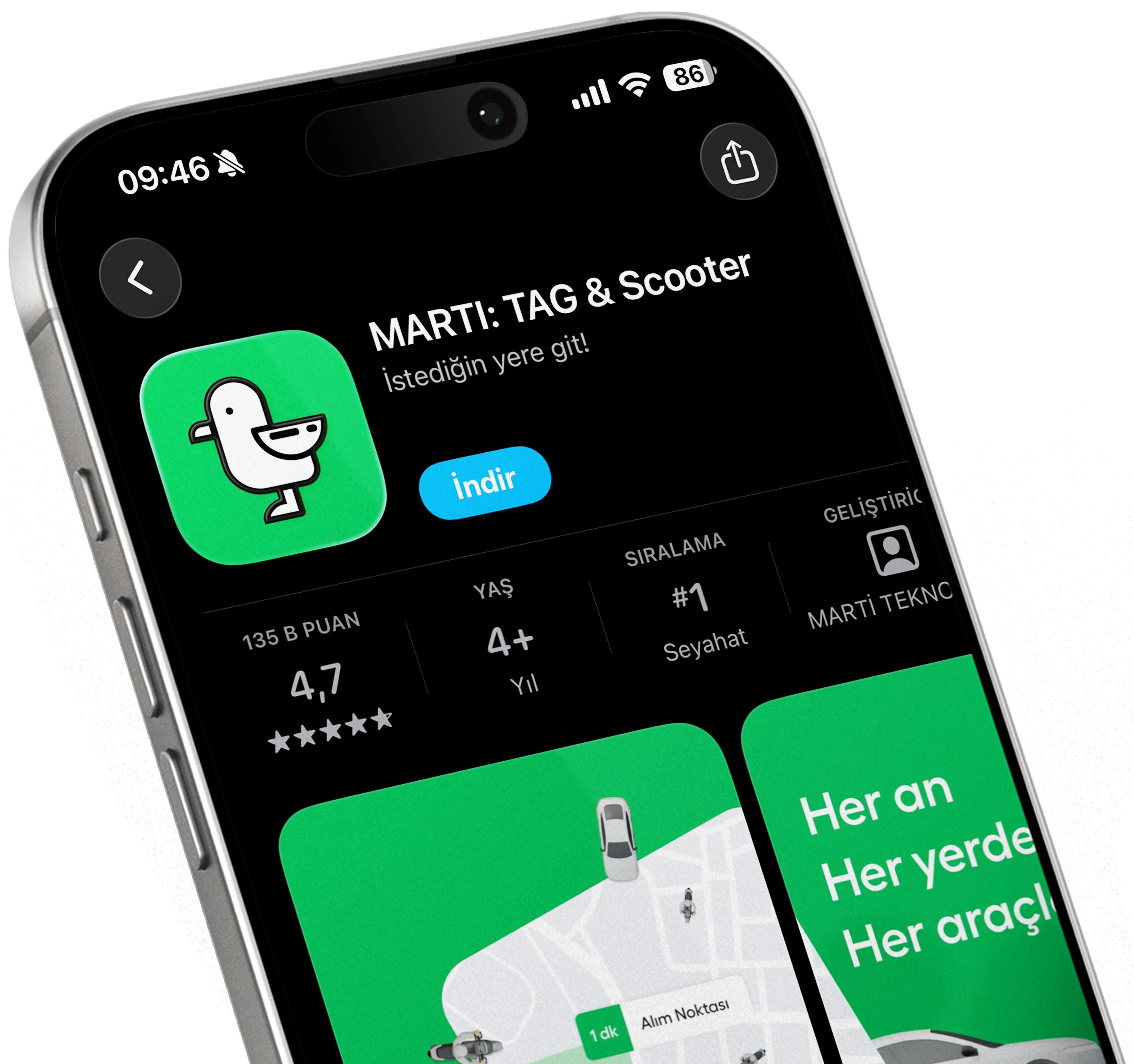 Martı App